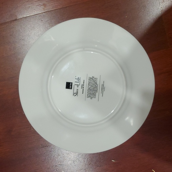 222 Fifth Slice of Life Cowboy dinner plate - Picture 2 of 5